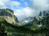 El Capitan In Yosemite Valley