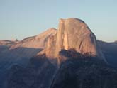 Half Dome bathed in Late Afternoon