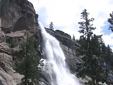 Yosemite: Vernal Falls From The Mist Trail